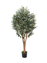 Load image into Gallery viewer, Artificial Olive Tree Thick Stem
