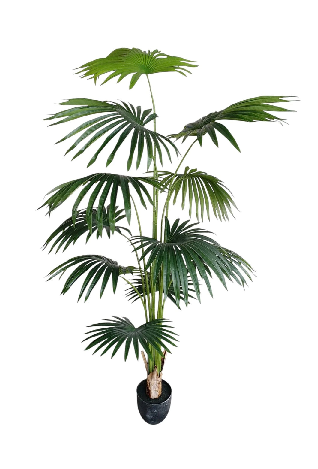 Artificial Palm Fan Tree