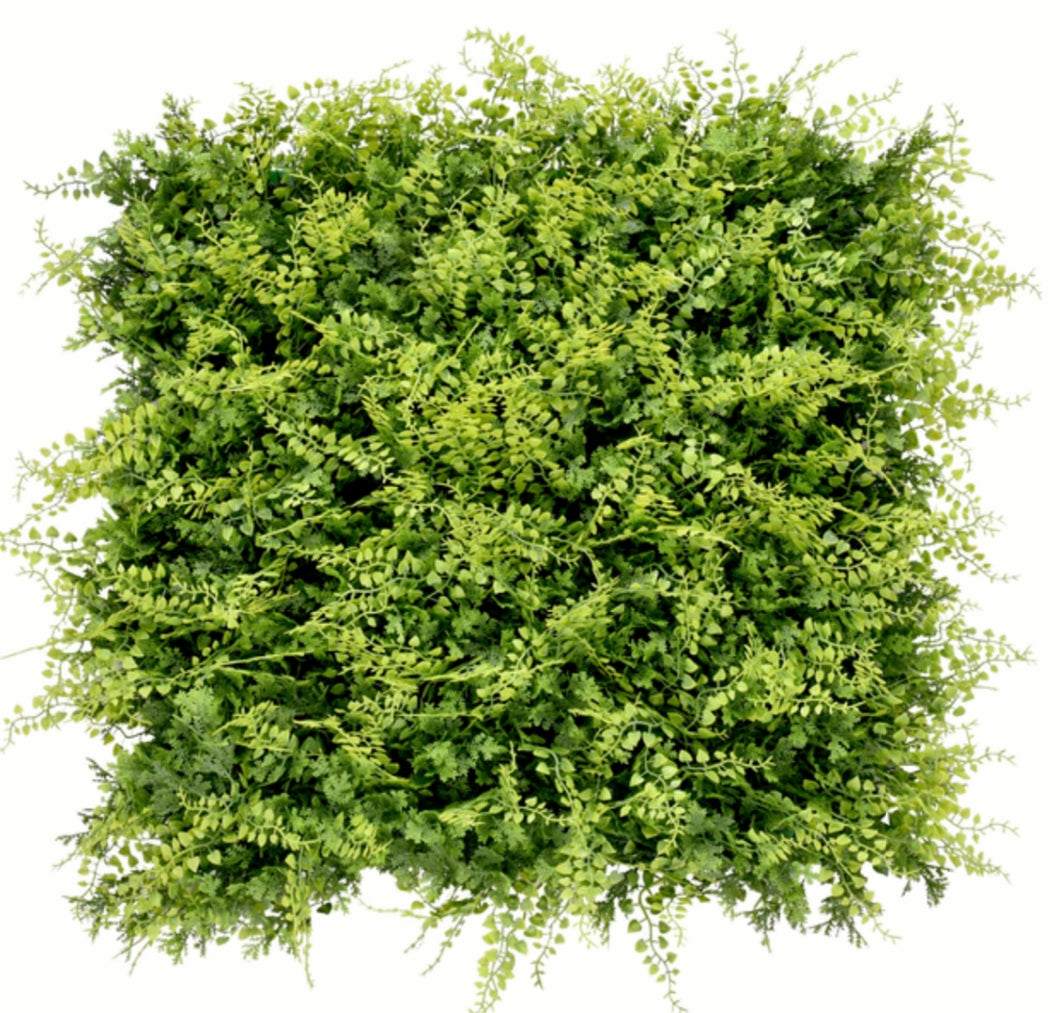 Artificial Fern Leaf Matting 50cm x 50cm