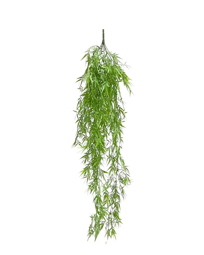 Artificial Bamboo Hanging Bush