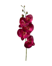 Load image into Gallery viewer, Artificial Orchid 5 Flower 85cm
