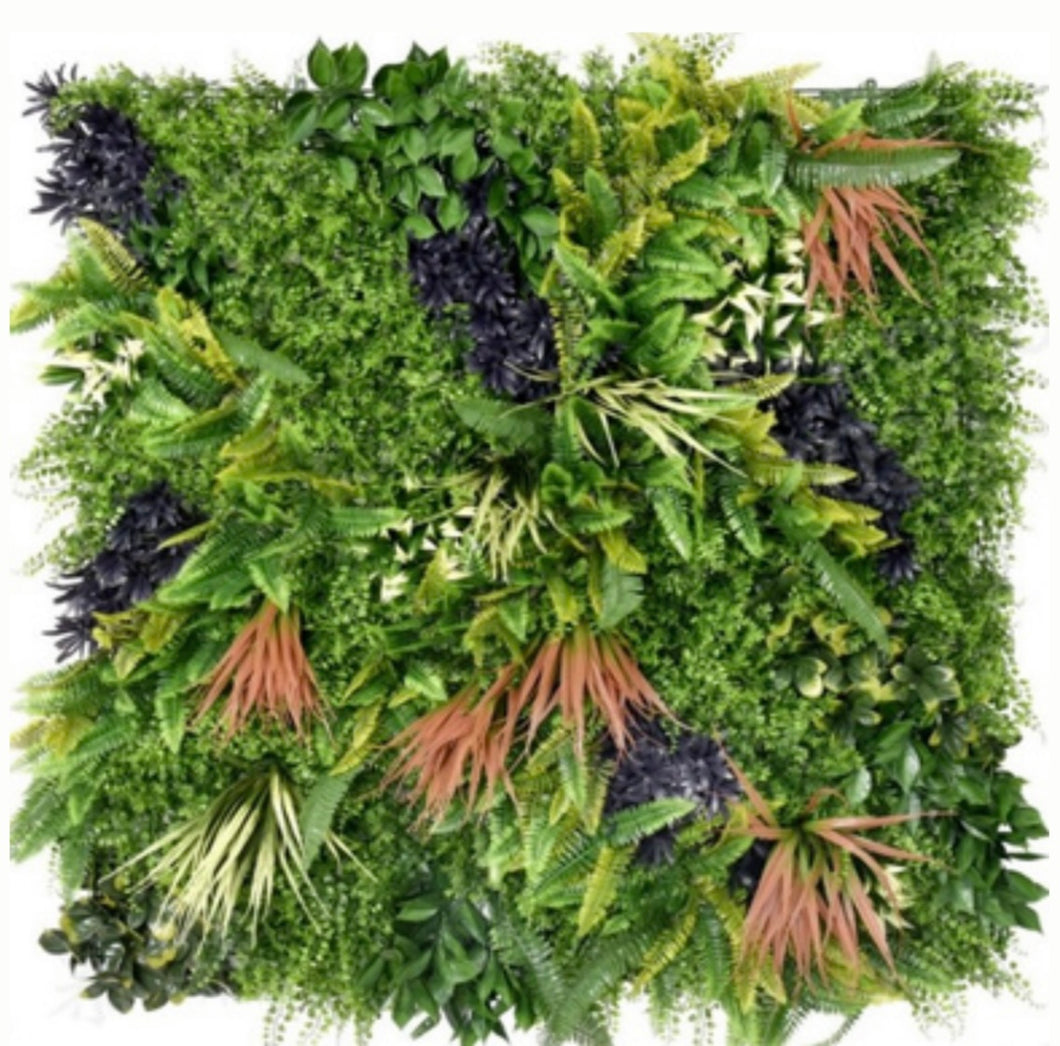 Artificial Forest Wall Matting - 1sqm