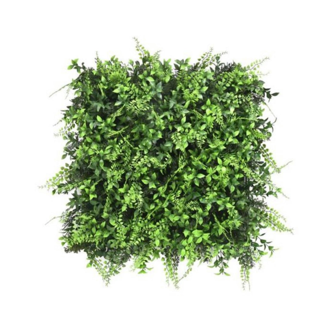 Artificial Green Amazon Wall Matting - 50cm x 50cm