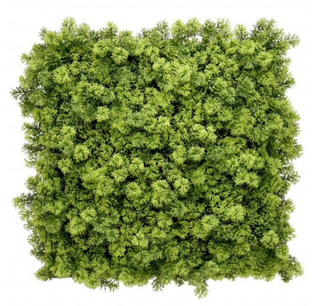 Artificial Big Moss Wall Matting - 50cm x 50cm