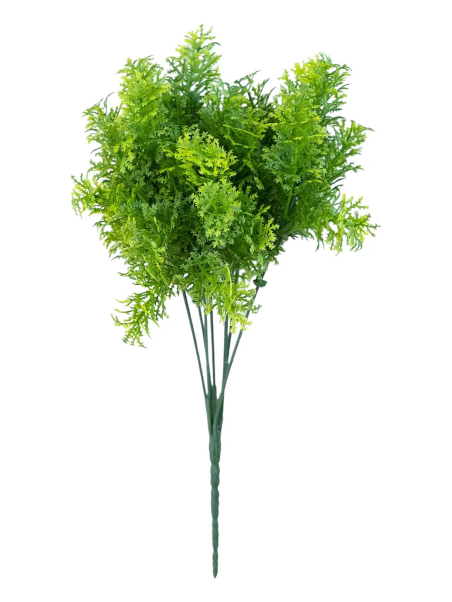Artificial Moss UV Bouquet - 35cm