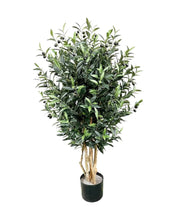 Load image into Gallery viewer, Artificial Olive Tree Thick Stem
