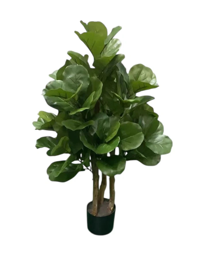 Artificial Fiddle Fig Leaf Tree