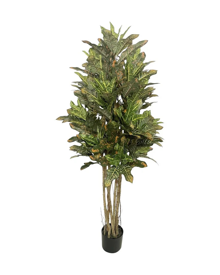 Artificial Croton Tree - 150cm