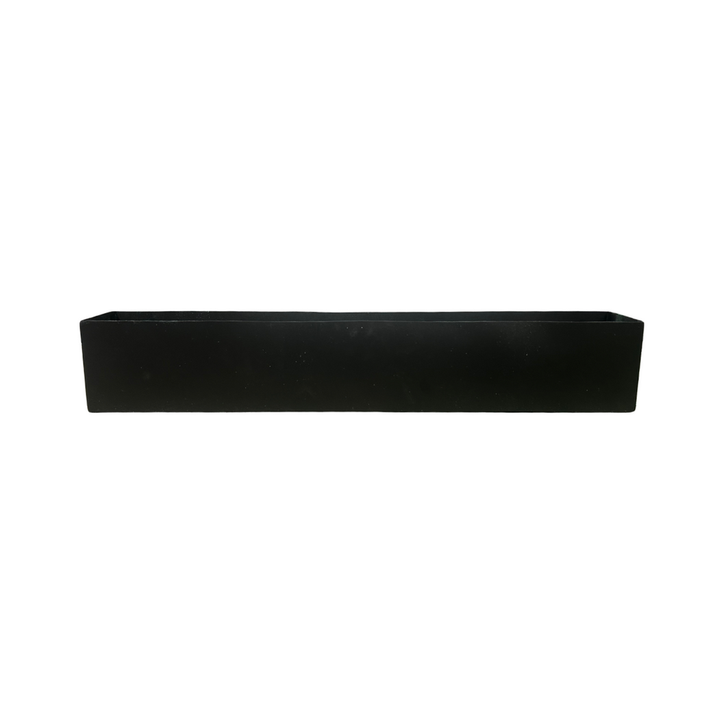 Rectangle Metal Planter (Wall Mount)