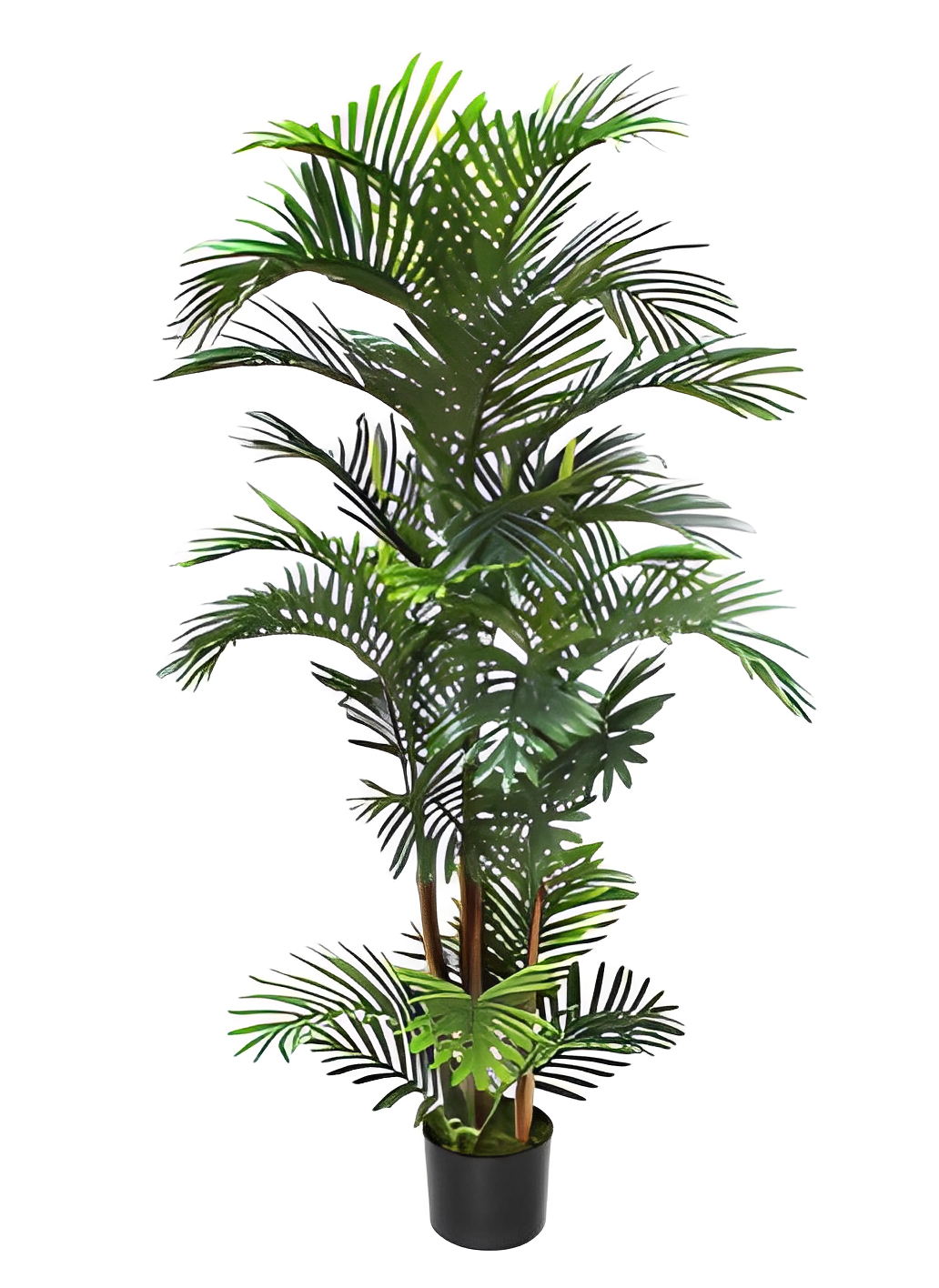 Artificial Areca Palm Ken Stem Tree - 150cm