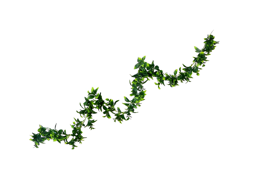 Artificial Hanging Privet UV Leaf - 165cm