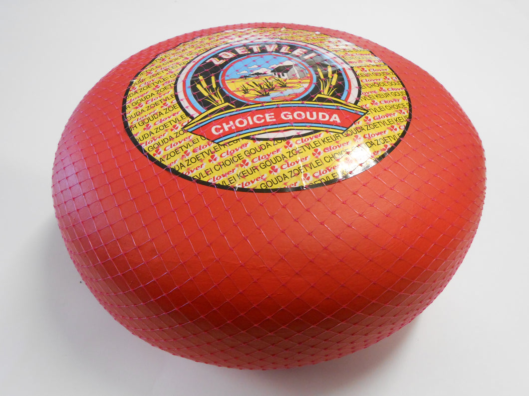 Artificial Zoetvlei Gouda (Netted)-With Label