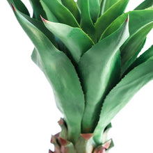 Load image into Gallery viewer, Plant Couture - Artificial Plants - Agave Middle 90cm - Close Up 
