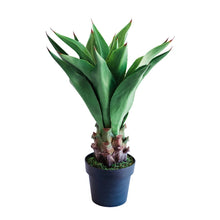 Load image into Gallery viewer, Plant Couture - Artificial Plant &amp; Pot Combo - With Agave Middle 90cm
