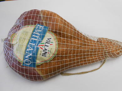 Gammon on the Bone Netted - Labelled - Green Design