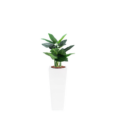 Load image into Gallery viewer, Plant Couture - Artificial Plant &amp; Pot Combo - Armani B with Calla Lily 90cm
