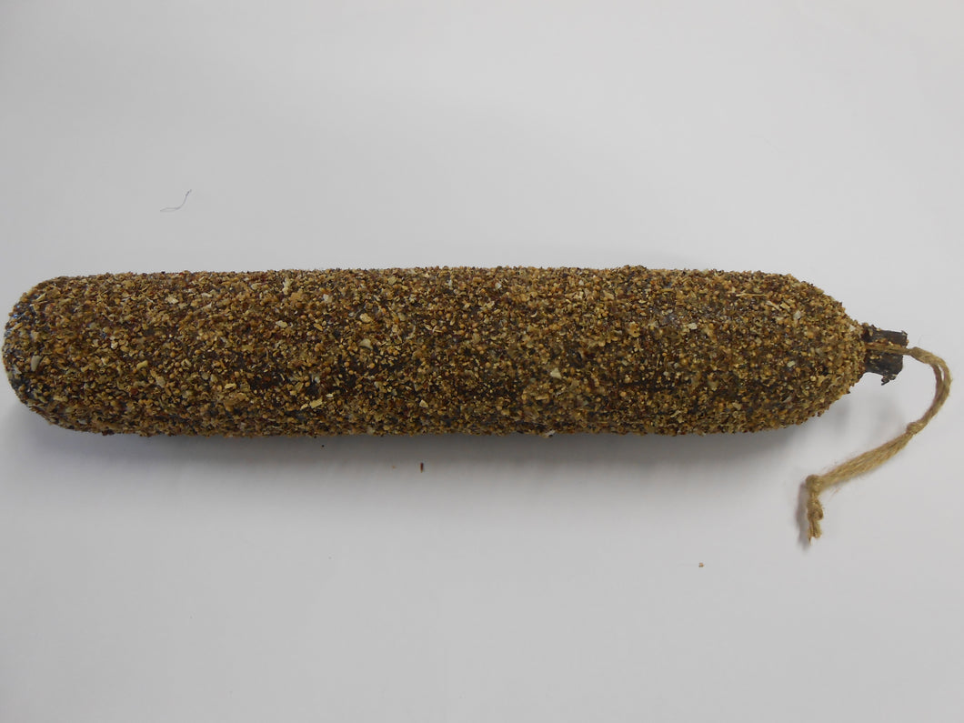 Artificial Spiced Salami Moulded