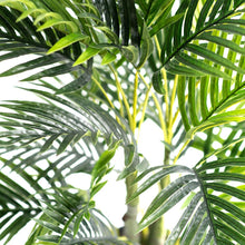 Load image into Gallery viewer, Plant Couture - Artificial Plants - Areca Palm 90cm - Close Up Of Stem And Leaves 
