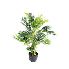 Load image into Gallery viewer, Plant Couture - Artificial Plant &amp; Pot Combo - With Areca Palm 90cm
