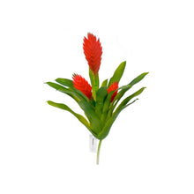 Load image into Gallery viewer, Plant Couture - Artificial Plants - Succulent Bromelia Vriesia Red 35cm
