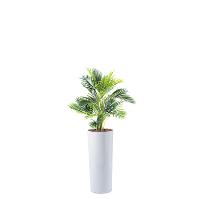 Plant Couture - Artificial Plant & Pot Combo - Cardin B with Areca Palm 90cm