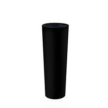 Load image into Gallery viewer, Plant Couture - Chanel B Fiberglass Pot - Jet Black 

