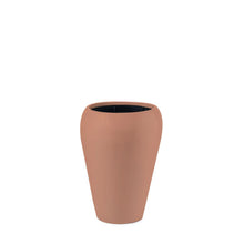 Load image into Gallery viewer, Plant Couture - Pots &amp; Planters - Dahla B - Beige Red 

