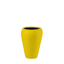 Load image into Gallery viewer, Plant Couture - Pots &amp; Planters - Dahla B - Traffic Yellow 
