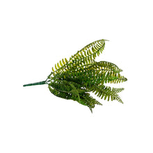 Load image into Gallery viewer, Plant Couture - Artificial Plants - Fern 40cm - Side 
