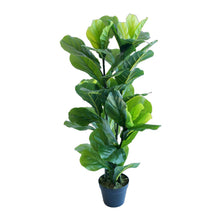 Load image into Gallery viewer, Plant Couture - Artificial Plant &amp; Pot Combo - With Fiddle Leaf Ficus 87cm
