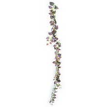 Load image into Gallery viewer, Plant Couture - Artificial Plants - Hanging Perilla Garland 180cm Purple Green
