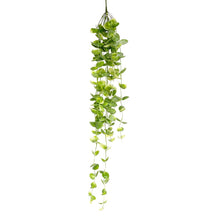 Load image into Gallery viewer, Plant Couture - Artificial Plants - Hanging Circles Leaves Bush 97cm 
