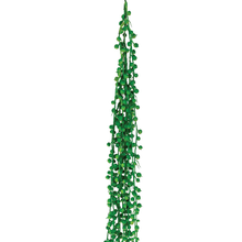 Load image into Gallery viewer, Plant Couture - Artificial Plants - Hanging Pearls String 85cm Green - Close Up 
