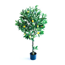 Load image into Gallery viewer, Plant Couture - Artificial Plants - Lemon Tree 120cm

