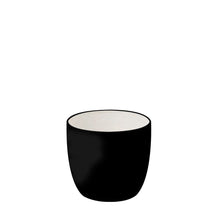 Load image into Gallery viewer, Plant Couture - Artificial Plant Pot - Montana Large - Jet Black 

