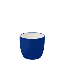 Load image into Gallery viewer, Plant Couture - Artificial Plant Pot - Montana Large - Signal Blue 
