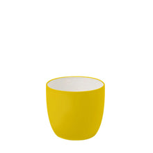 Load image into Gallery viewer, Plant Couture - Artificial Plant Pot - Montana Large - Traffic Yellow 

