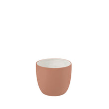 Load image into Gallery viewer, Plant Couture - Artificial Plant Pot - Montana Medium - Beige Red 

