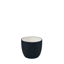 Load image into Gallery viewer, Plant Couture - Artificial Plant Pot - Montana Medium Gelcoat - Dark Admiral Grey 
