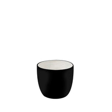 Load image into Gallery viewer, Plant Couture - Artificial Plant Pot - Montana Medium - Jet Black 
