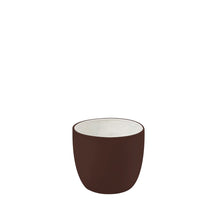 Load image into Gallery viewer, Plant Couture - Artificial Plant Pot - Montana Medium - Mahogany Brown 
