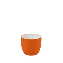 Load image into Gallery viewer, Plant Couture - Artificial Plant Pot - Montana Medium - Pure Orange 
