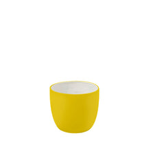 Load image into Gallery viewer, Plant Couture - Artificial Plant Pot - Montana Medium - Traffic Yellow 
