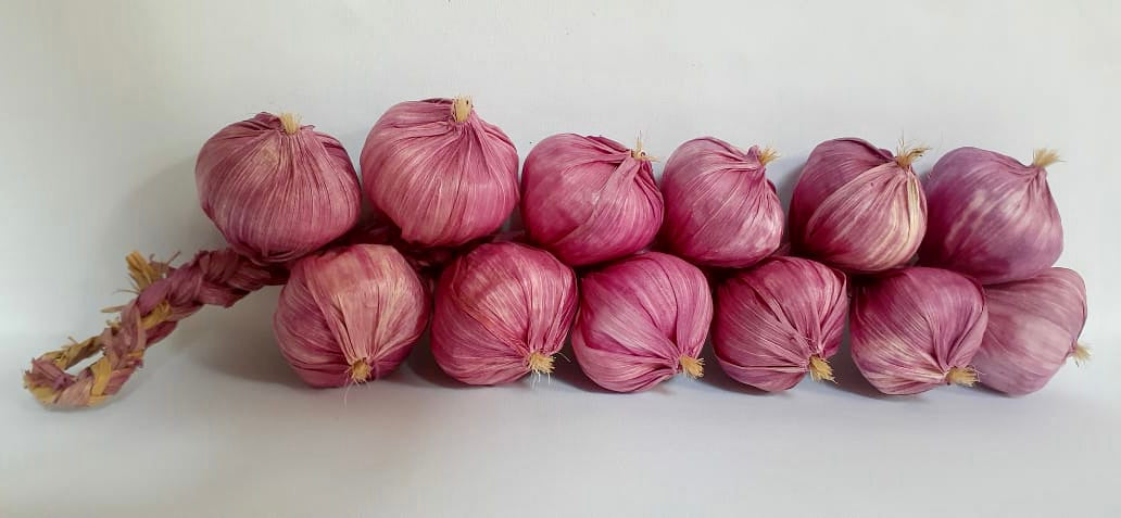 Onion String Purple - Green Design