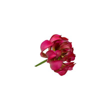 Load image into Gallery viewer, Plant Couture - Artificial Plants - Succulent Topsy Turvey Pink &amp; Red 13cm - Side

