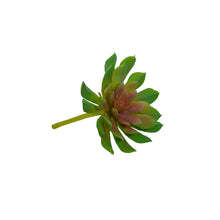 Load image into Gallery viewer, Plant Couture - Artificial Plants - Succulent Rock Rose Green &amp; Pink 10cm
