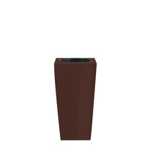 Load image into Gallery viewer, Plant Couture - Artificial Plant Pot - Valentino B - Mahogany Brown 
