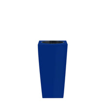 Load image into Gallery viewer, Plant Couture - Artificial Plant Pot - Valentino B - Signal Blue 
