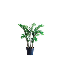 Load image into Gallery viewer, Plant Couture - Artificial Plant &amp; Pot Combo - With Zamifolia 87cm
