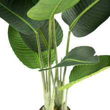 Load image into Gallery viewer, Plant Couture - Artificial Plants - Bird Of Paradise Tree 120cm - Close Up Of Leaves And Stems 
